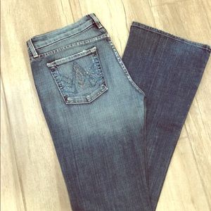 7 for All Mankind “A pocket” bootcut